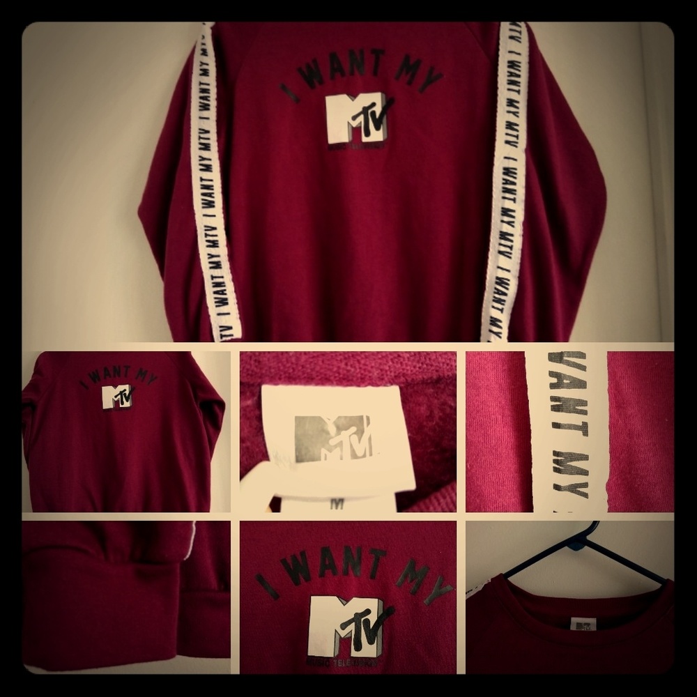 MTV 90s CLASSIC SWEATSHIRT
